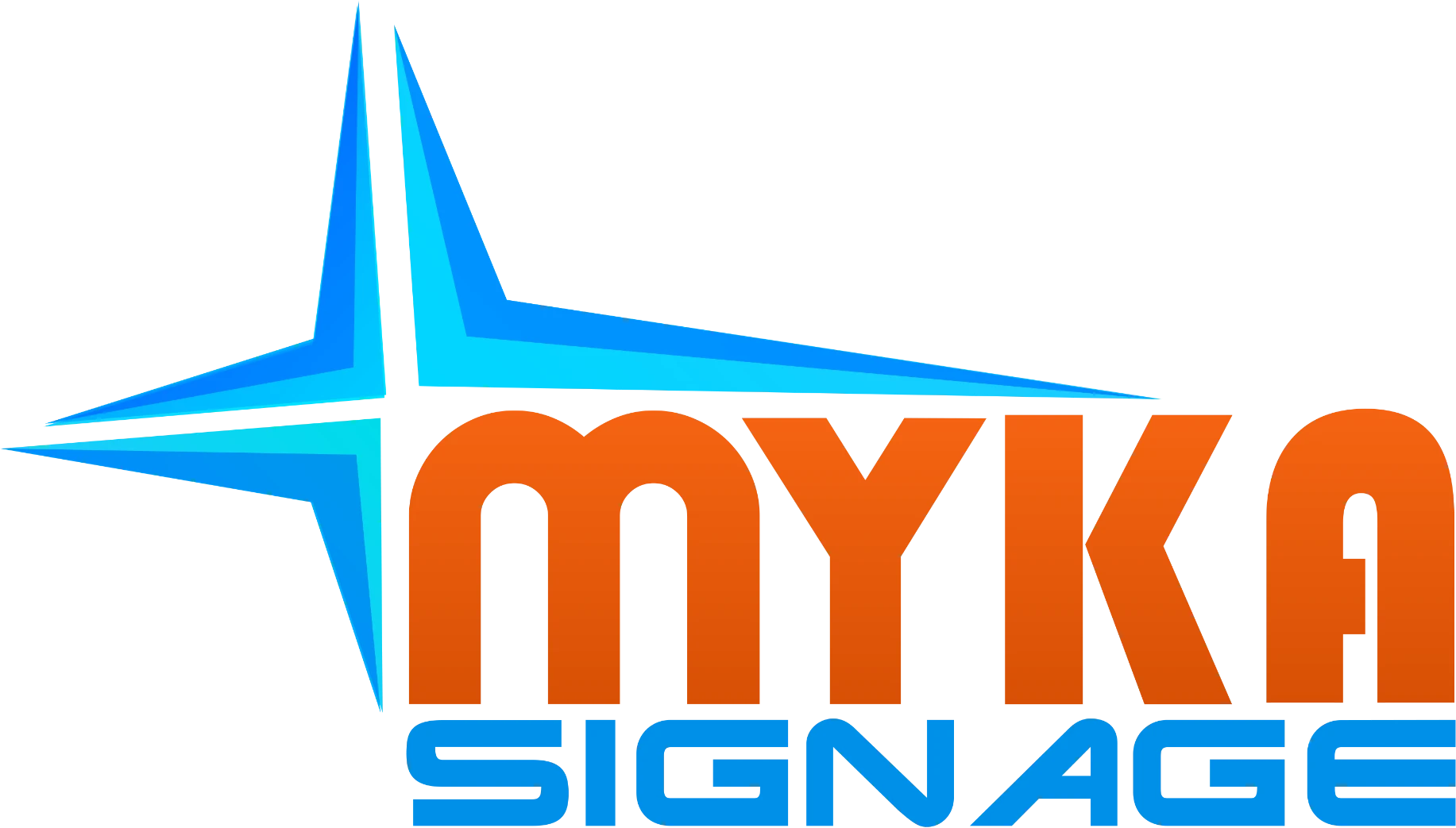 MYKA SIGNAGE®